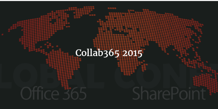 Collab365 2015