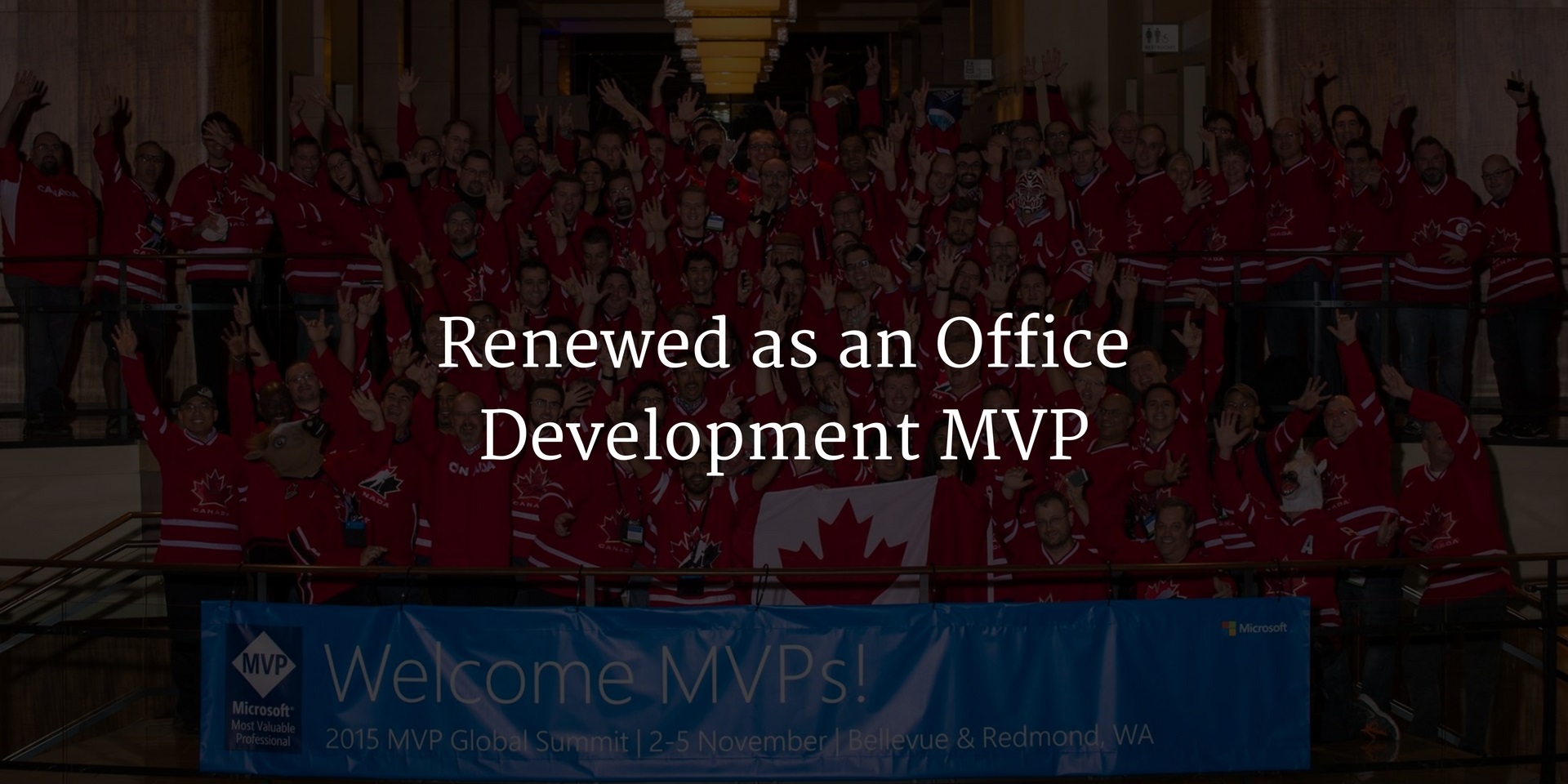 Renewed as an Office Development MVP for a 5th time! | Seb's on  #Microsoft365Dev